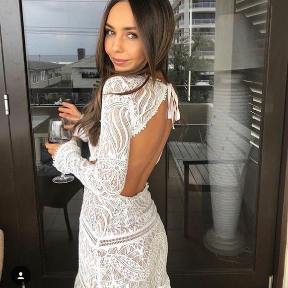 Emerie Dress For Love and Lemons - Picture 2 of 4